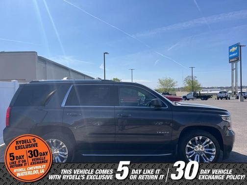 Tungsten Metallic 2017 Chevrolet Tahoe Premier