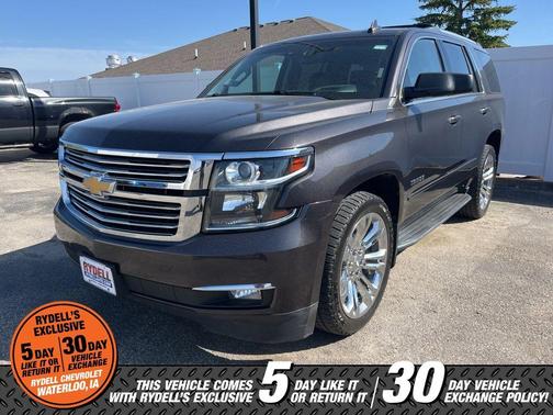 Tungsten Metallic 2017 Chevrolet Tahoe Premier