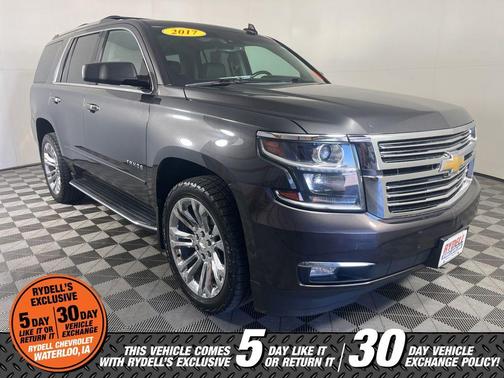 Tungsten Metallic 2017 Chevrolet Tahoe Premier
