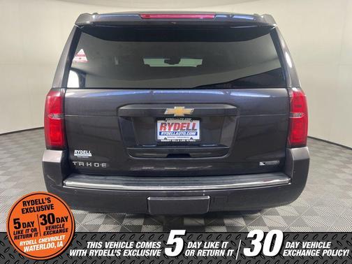 Tungsten Metallic 2017 Chevrolet Tahoe Premier