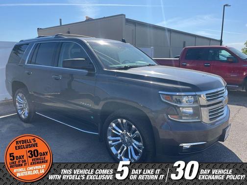 Tungsten Metallic 2017 Chevrolet Tahoe Premier