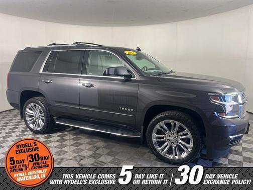 Tungsten Metallic 2017 Chevrolet Tahoe Premier