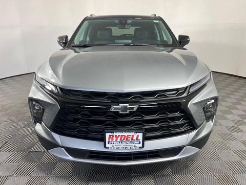 Sterling Gray Metallic 2026 Chevrolet Blazer LT