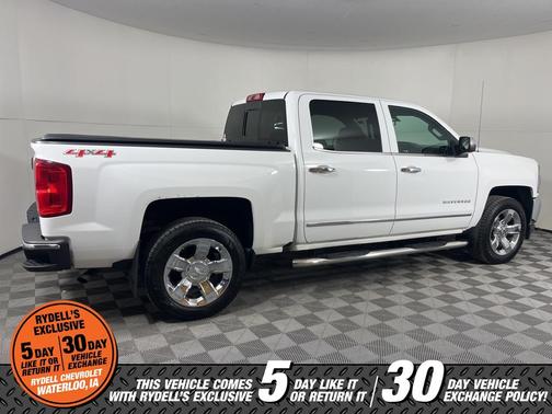 2016 Chevrolet Silverado 1500 1LZ