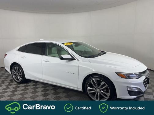 Summit White 2024 Chevrolet Malibu 2LT