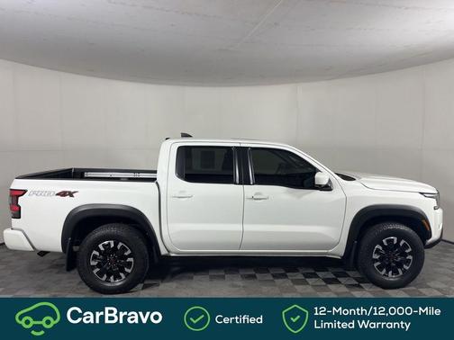 White 2022 Nissan Frontier PRO-4X