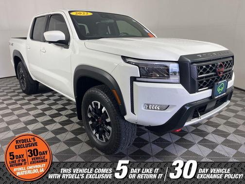 White 2022 Nissan Frontier PRO-4X