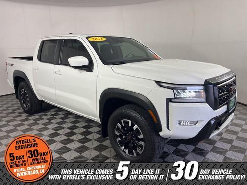 White 2022 Nissan Frontier PRO-4X