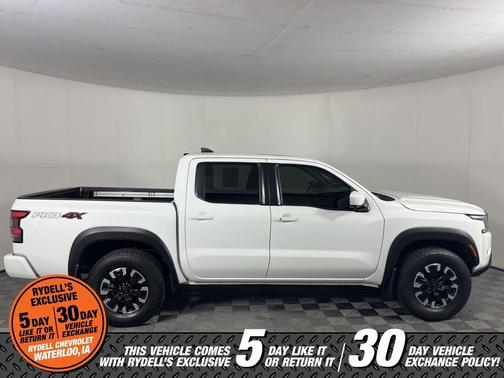 White 2022 Nissan Frontier PRO-4X