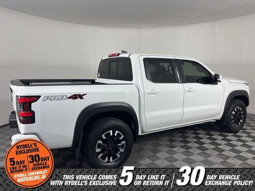White 2022 Nissan Frontier PRO-4X