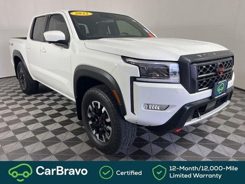White 2022 Nissan Frontier PRO-4X