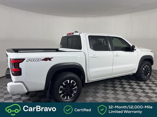White 2022 Nissan Frontier PRO-4X