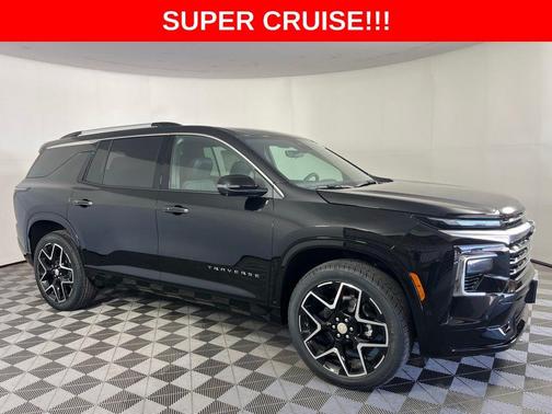 Mosaic Black Metallic 2026 Chevrolet Traverse High Country