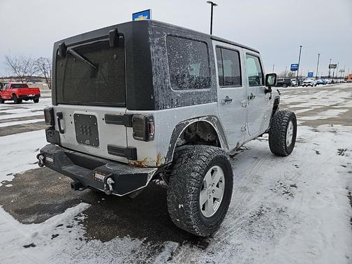 2008 Jeep Wrangler Unlimited Sahara