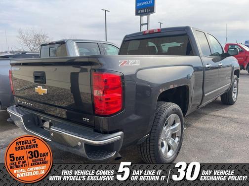 2014 Chevrolet Silverado 1500 2LZ