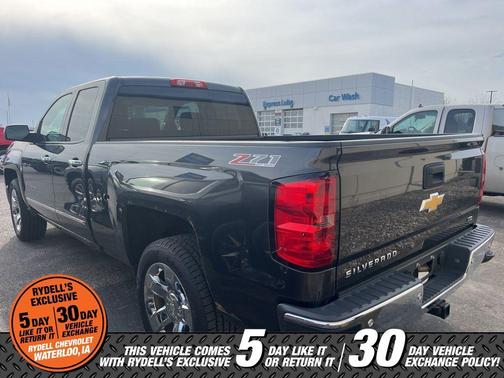 2014 Chevrolet Silverado 1500 2LZ