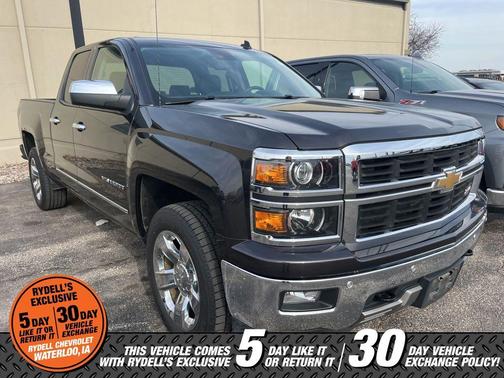 2014 Chevrolet Silverado 1500 2LZ