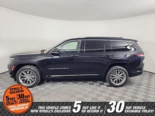 2022 Jeep Grand Cherokee L Summit