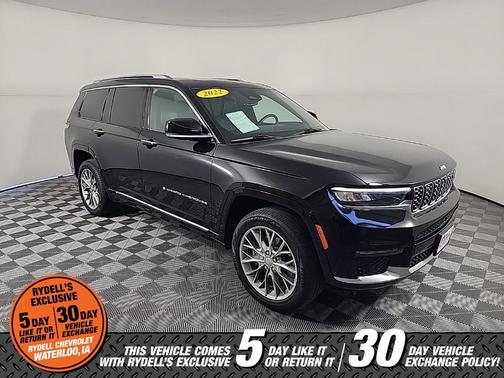 2022 Jeep Grand Cherokee L Summit