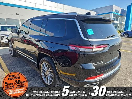 2022 Jeep Grand Cherokee L Summit