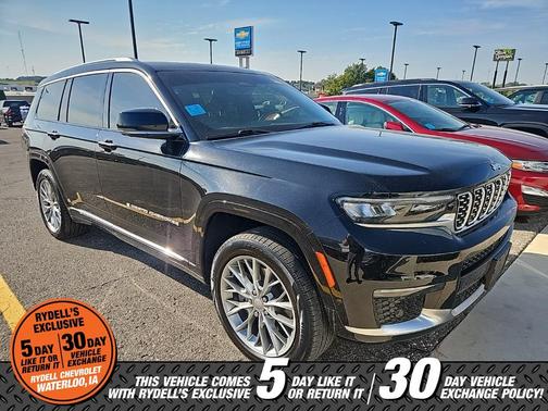 2022 Jeep Grand Cherokee L Summit