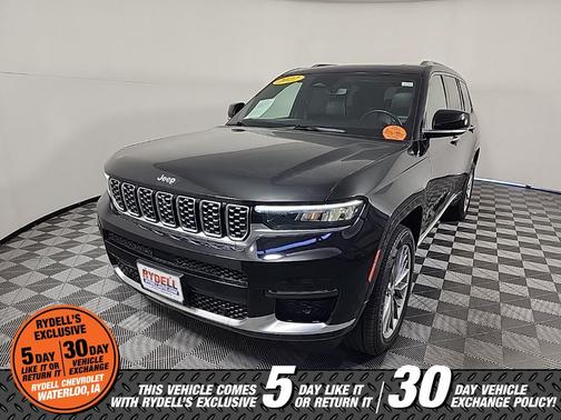 2022 Jeep Grand Cherokee L Summit