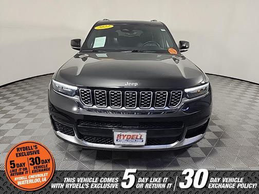 2022 Jeep Grand Cherokee L Summit