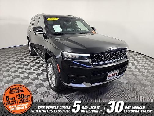 2022 Jeep Grand Cherokee L Summit