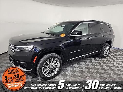 2022 Jeep Grand Cherokee L Summit