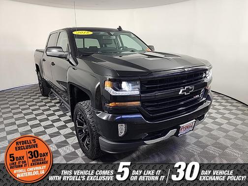 2018 Chevrolet Silverado 1500 2LT