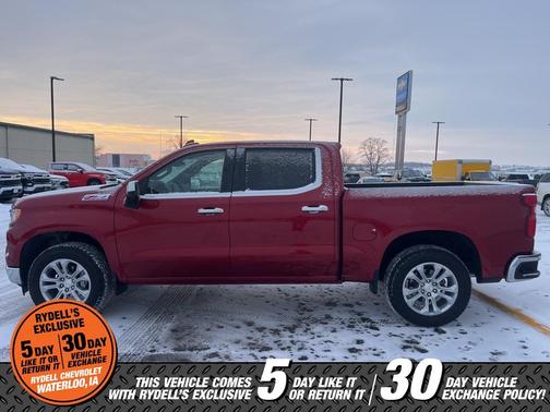 2025 Chevrolet Silverado 1500 LTZ