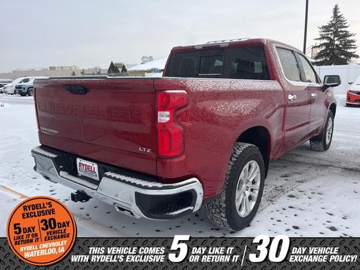 2025 Chevrolet Silverado 1500 LTZ