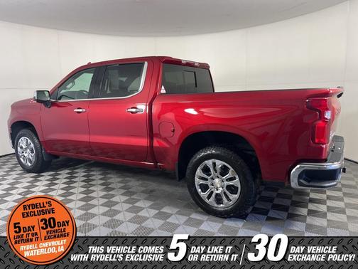 2025 Chevrolet Silverado 1500 LTZ