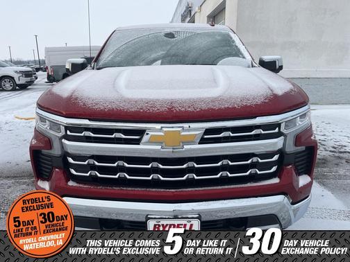 2025 Chevrolet Silverado 1500 LTZ