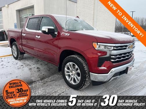 2025 Chevrolet Silverado 1500 LTZ