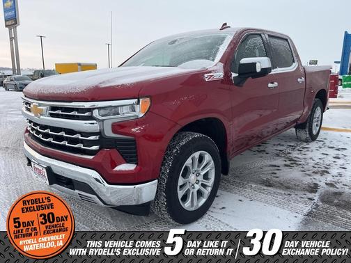 2025 Chevrolet Silverado 1500 LTZ