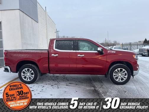 2025 Chevrolet Silverado 1500 LTZ