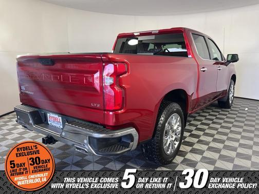 2025 Chevrolet Silverado 1500 LTZ