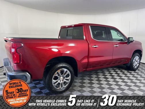 2025 Chevrolet Silverado 1500 LTZ