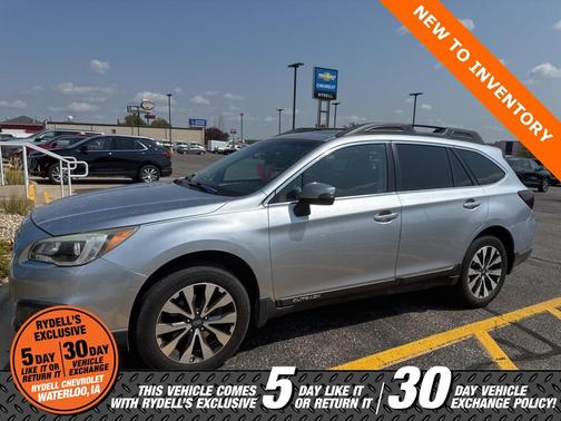 2016 Subaru Outback 2.5i Limited