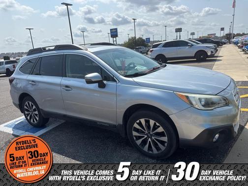2016 Subaru Outback 2.5i Limited