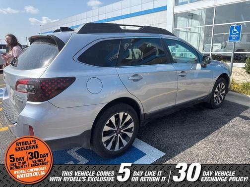 2016 Subaru Outback 2.5i Limited