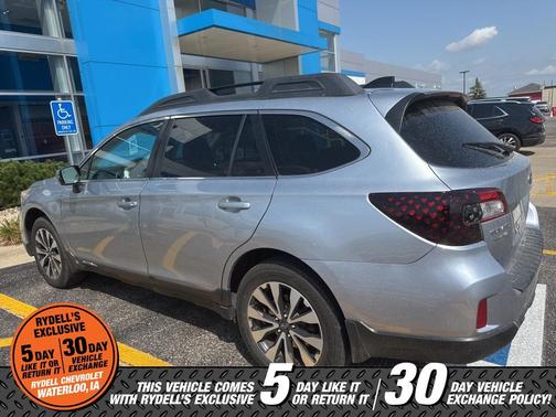 2016 Subaru Outback 2.5i Limited