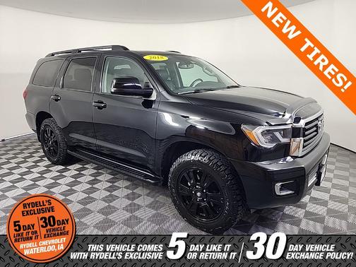 2018 Toyota Sequoia TRD Sport