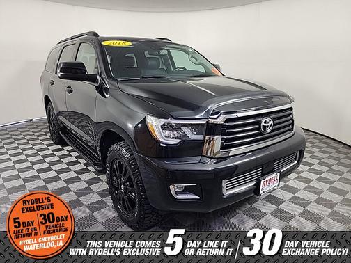 2018 Toyota Sequoia TRD Sport