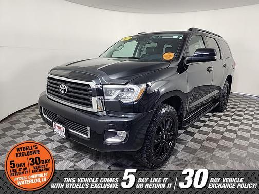 2018 Toyota Sequoia TRD Sport