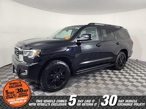 2018 Toyota Sequoia TRD Sport