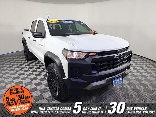 2024 Chevrolet Colorado Trail Boss