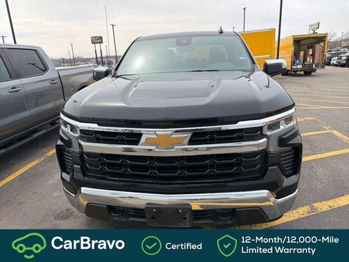Black 2026 Chevrolet Silverado 1500 LT
