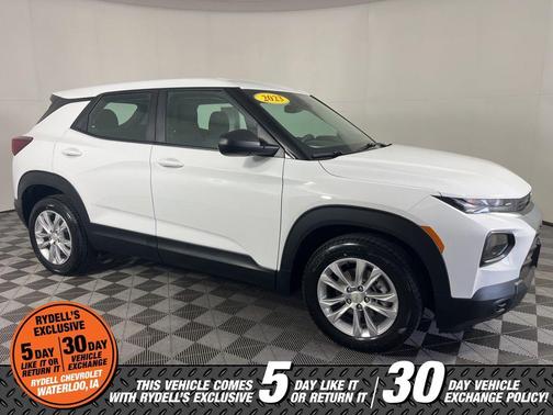 Summit White 2023 Chevrolet Trailblazer LS